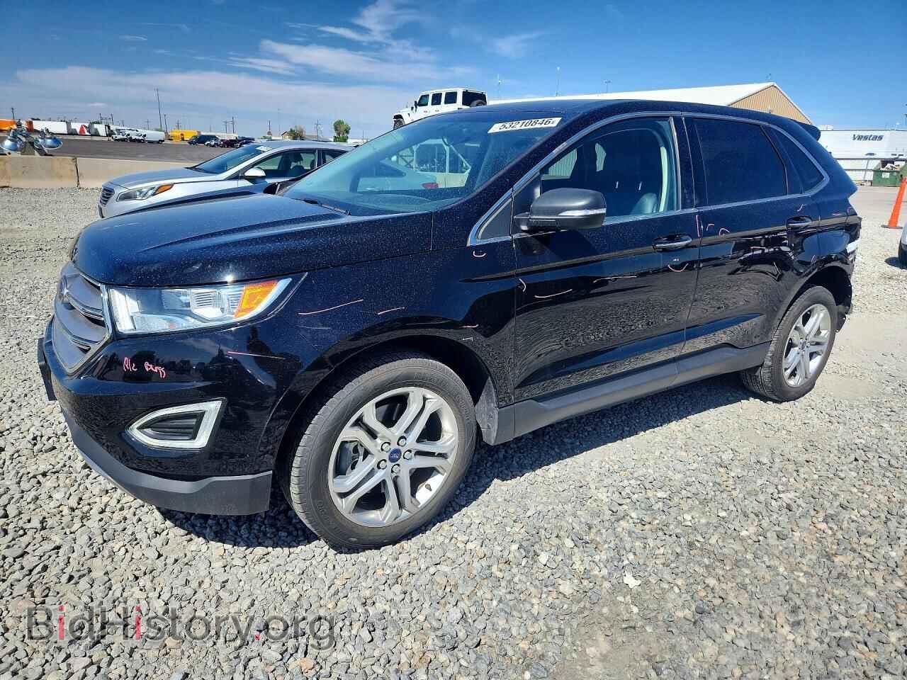 Photo 2FMPK4K98HBB12157 - FORD EDGE 2017