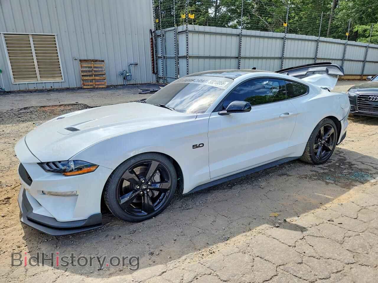 Фотография 1FA6P8CFXP5302807 - FORD MUSTANG 2023
