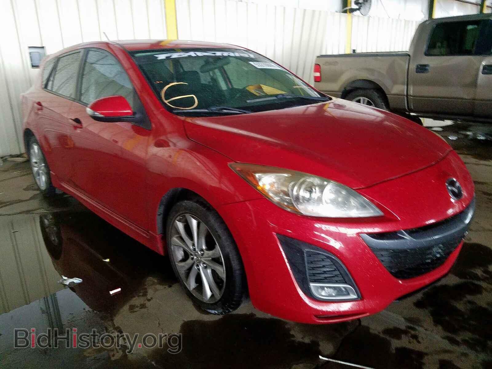 Photo JM1BL1H56A1163205 - MAZDA 3 S 2010