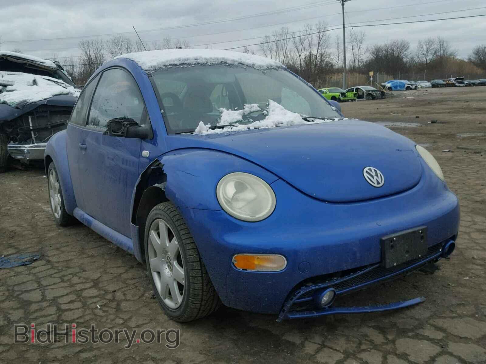 Фотография 3VWDD21C72M417638 - VOLKSWAGEN BEETLE 2002