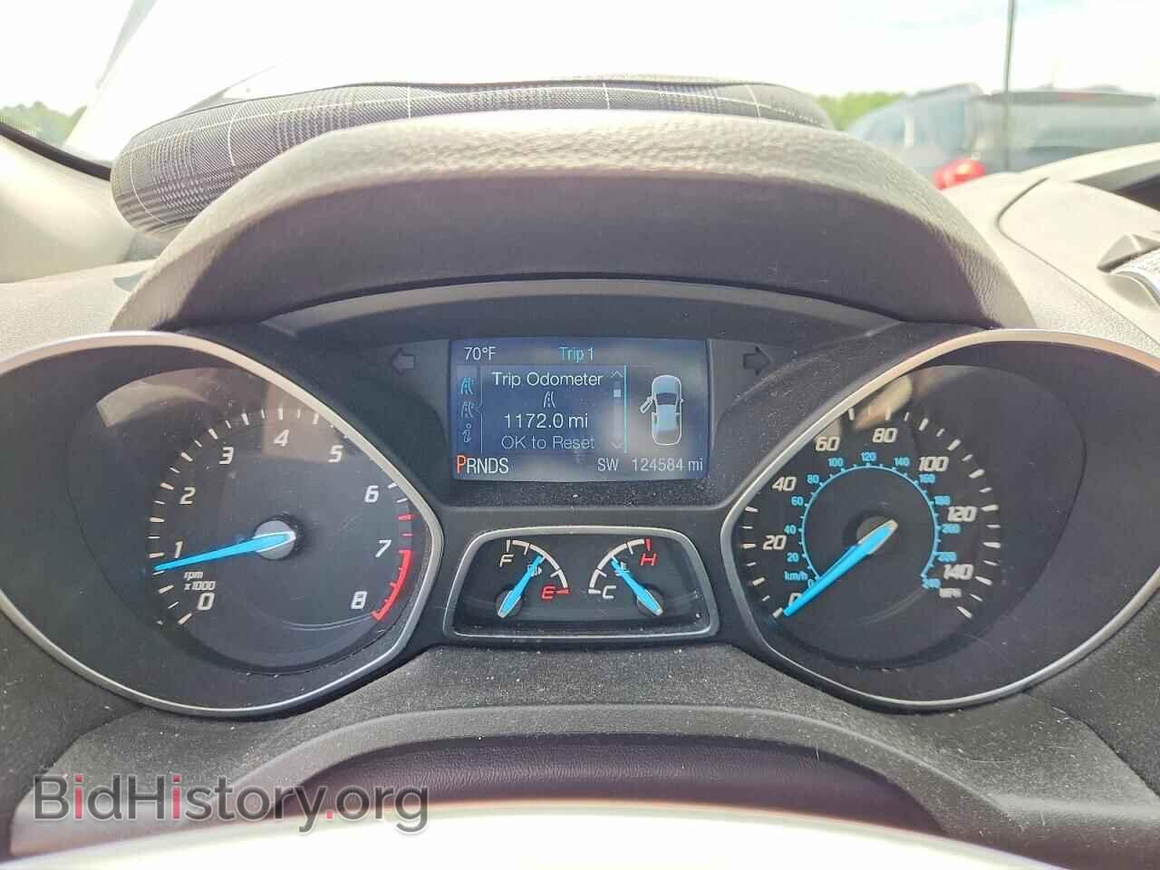 2015 FORD ESCAPE - VIN: 1FMCU0GX3FUB03625 - Фото 9