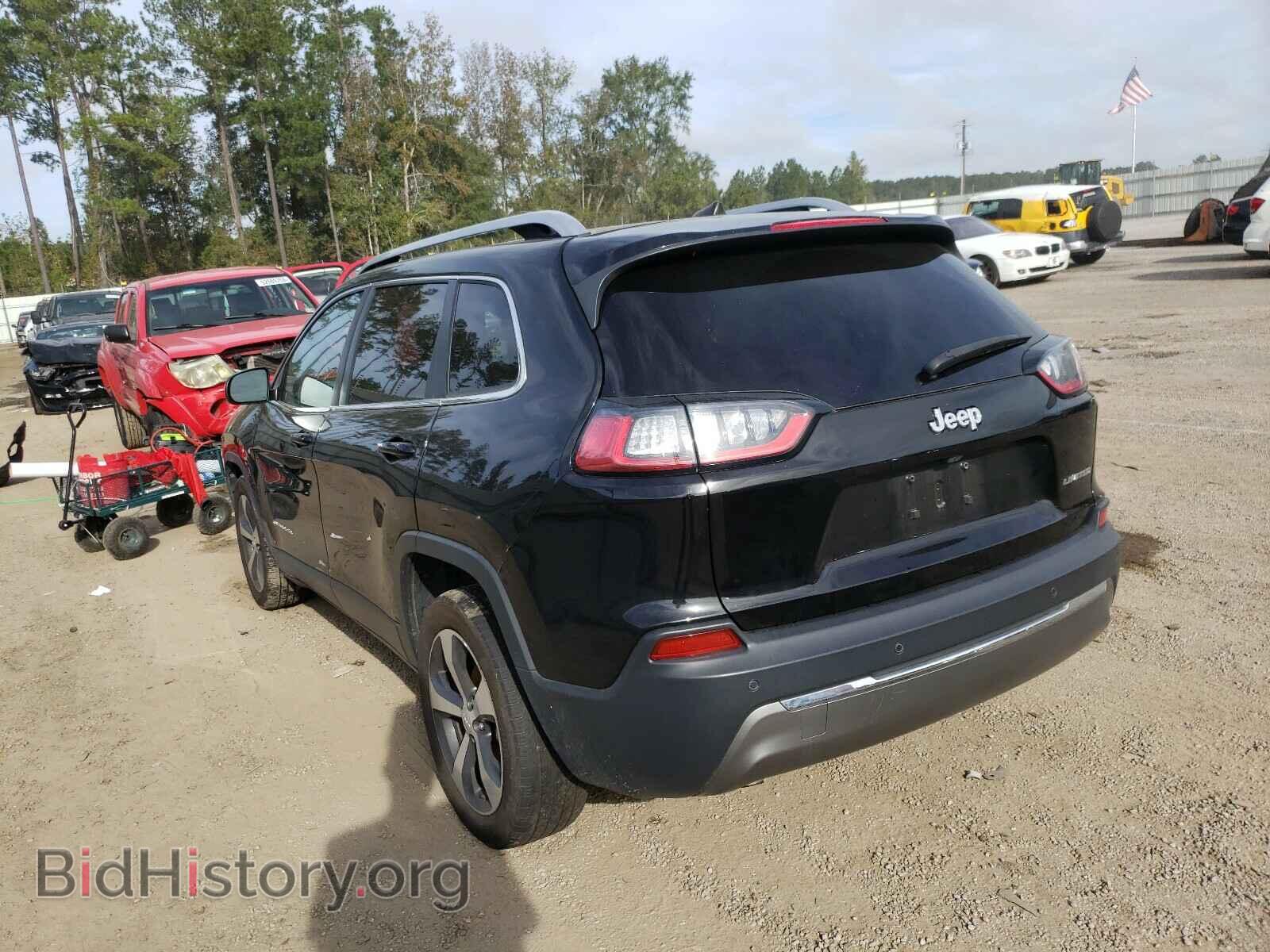 2019 JEEP CHEROKEE - VIN: 1C4PJLDB5KD302386 - Фото 3