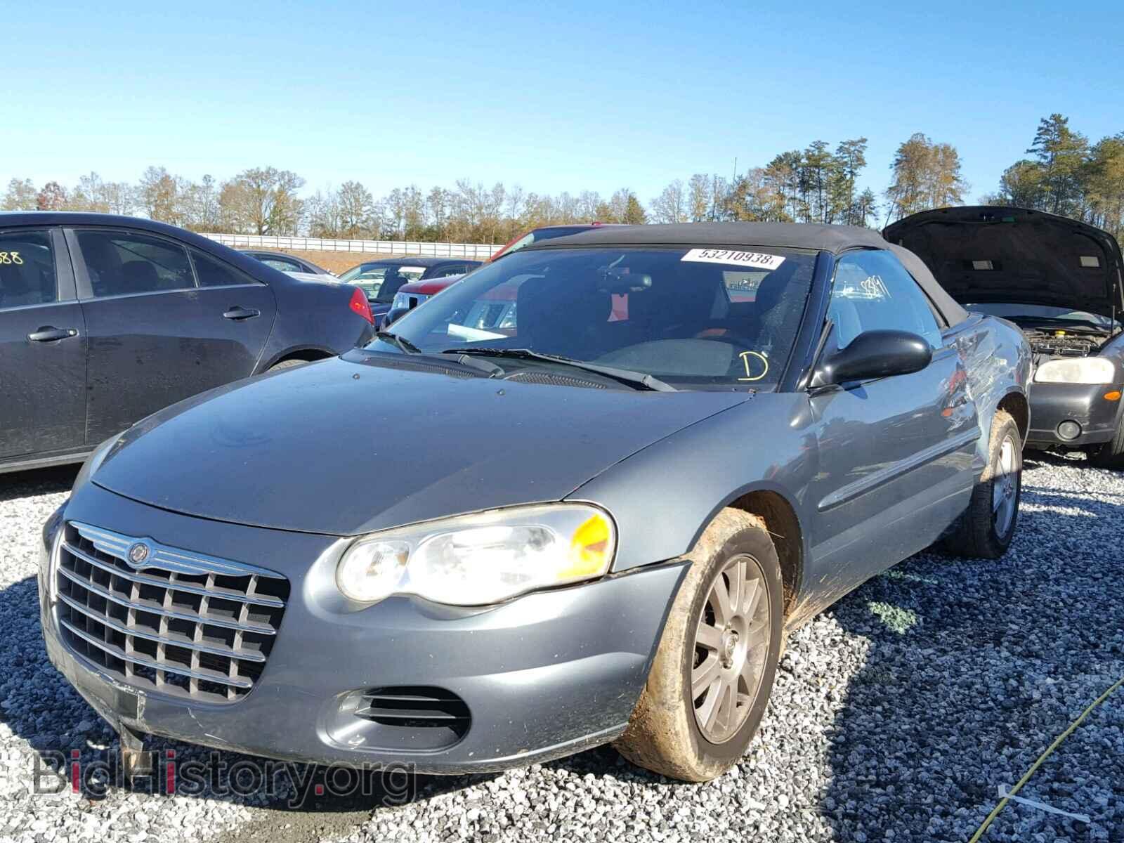 2006 CHRYSLER SEBRING - VIN: 1C3EL75R66N223401 - Фото 2