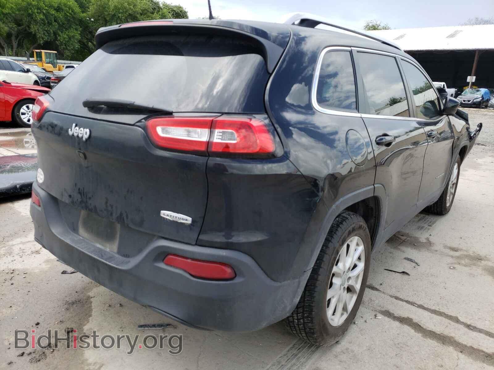 2018 JEEP CHEROKEE - VIN: 1C4PJLLB4JD590708 - Photo 4