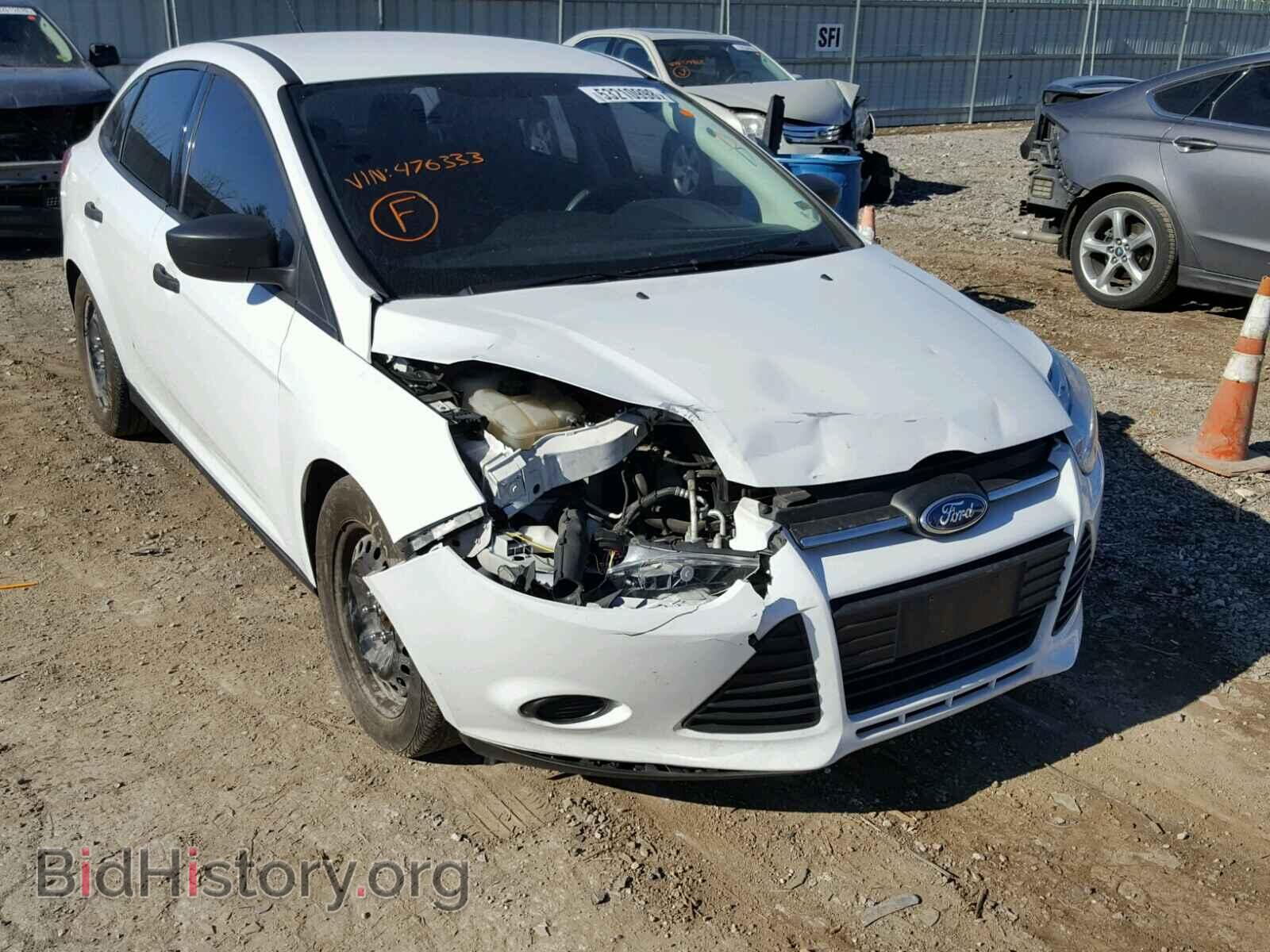 Фотография 1FAHP3E20CL476333 - FORD FOCUS 2012