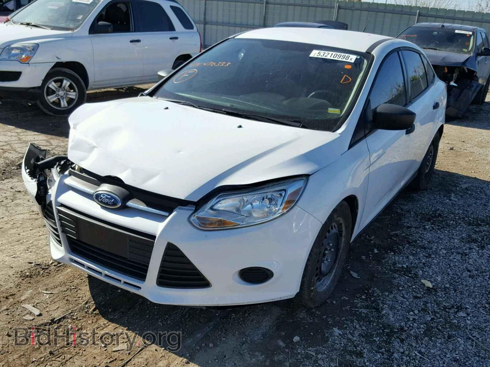 2012 FORD FOCUS - VIN: 1FAHP3E20CL476333 - Photo 2