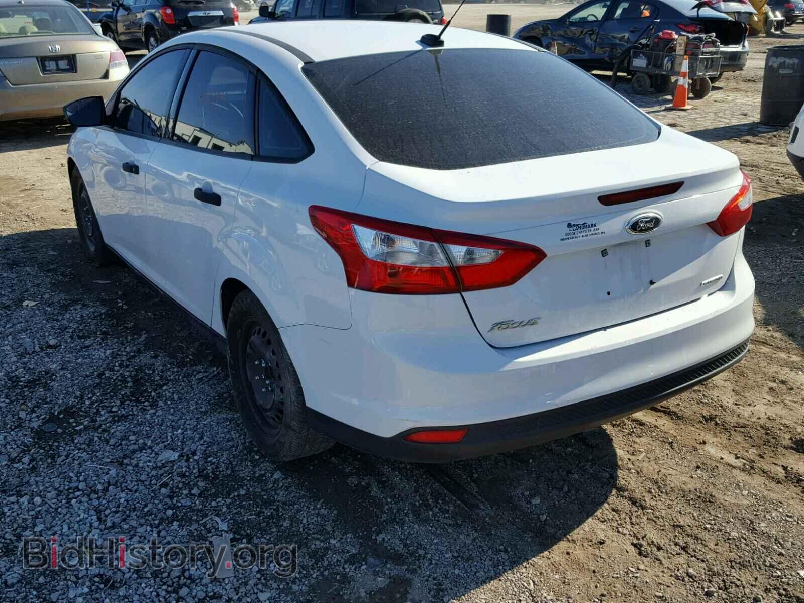 2012 FORD FOCUS - VIN: 1FAHP3E20CL476333 - Photo 3