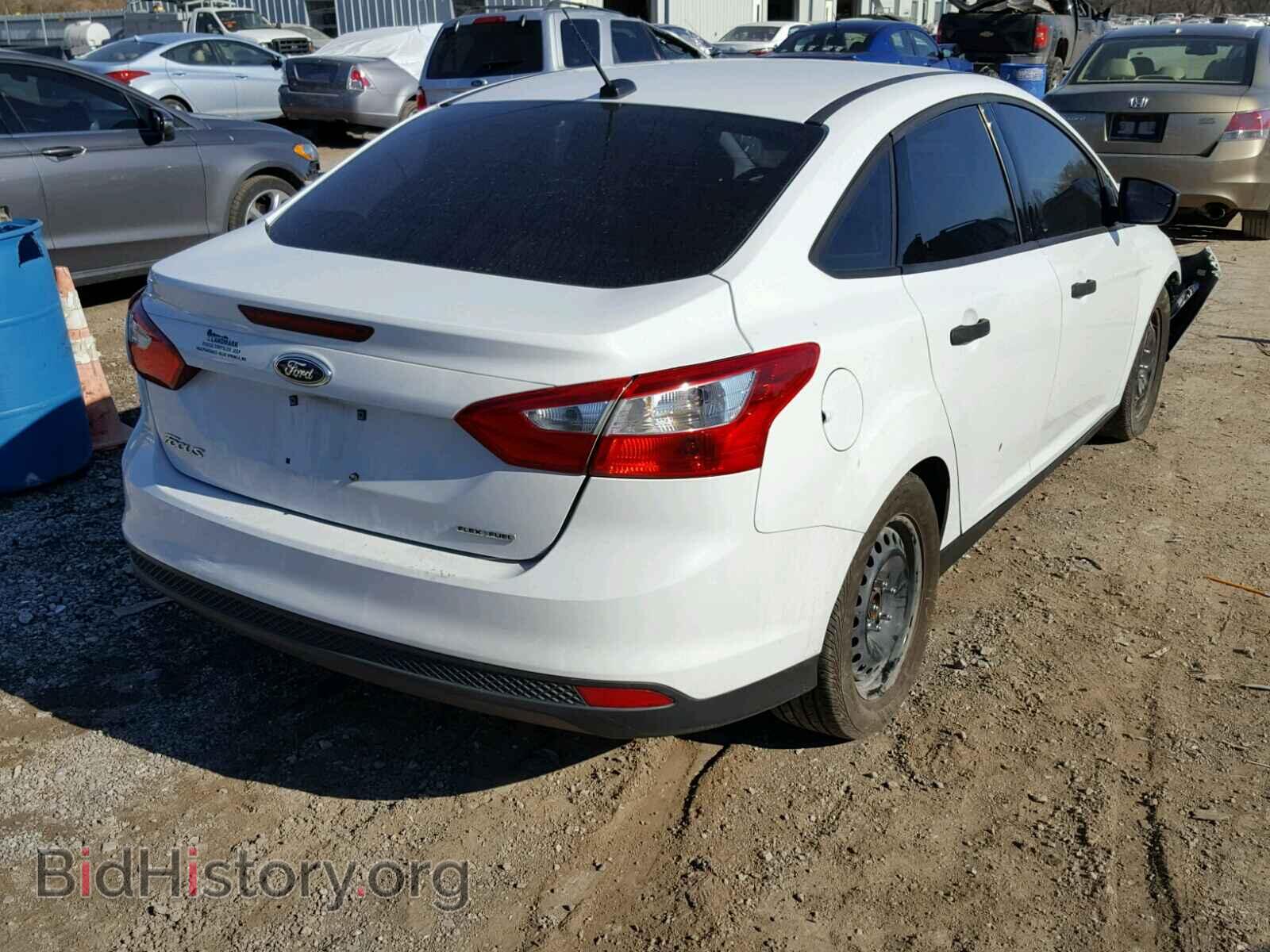 2012 FORD FOCUS - VIN: 1FAHP3E20CL476333 - Photo 4