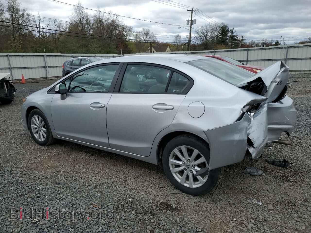 2012 HONDA CIVIC - VIN: 2HGFB2F81CH531335 - Фото 2