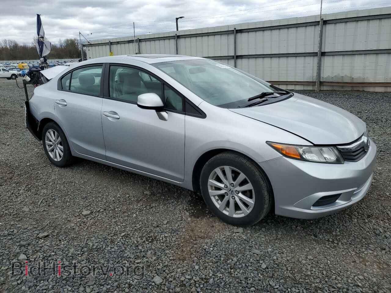 2012 HONDA CIVIC - VIN: 2HGFB2F81CH531335 - Фото 4
