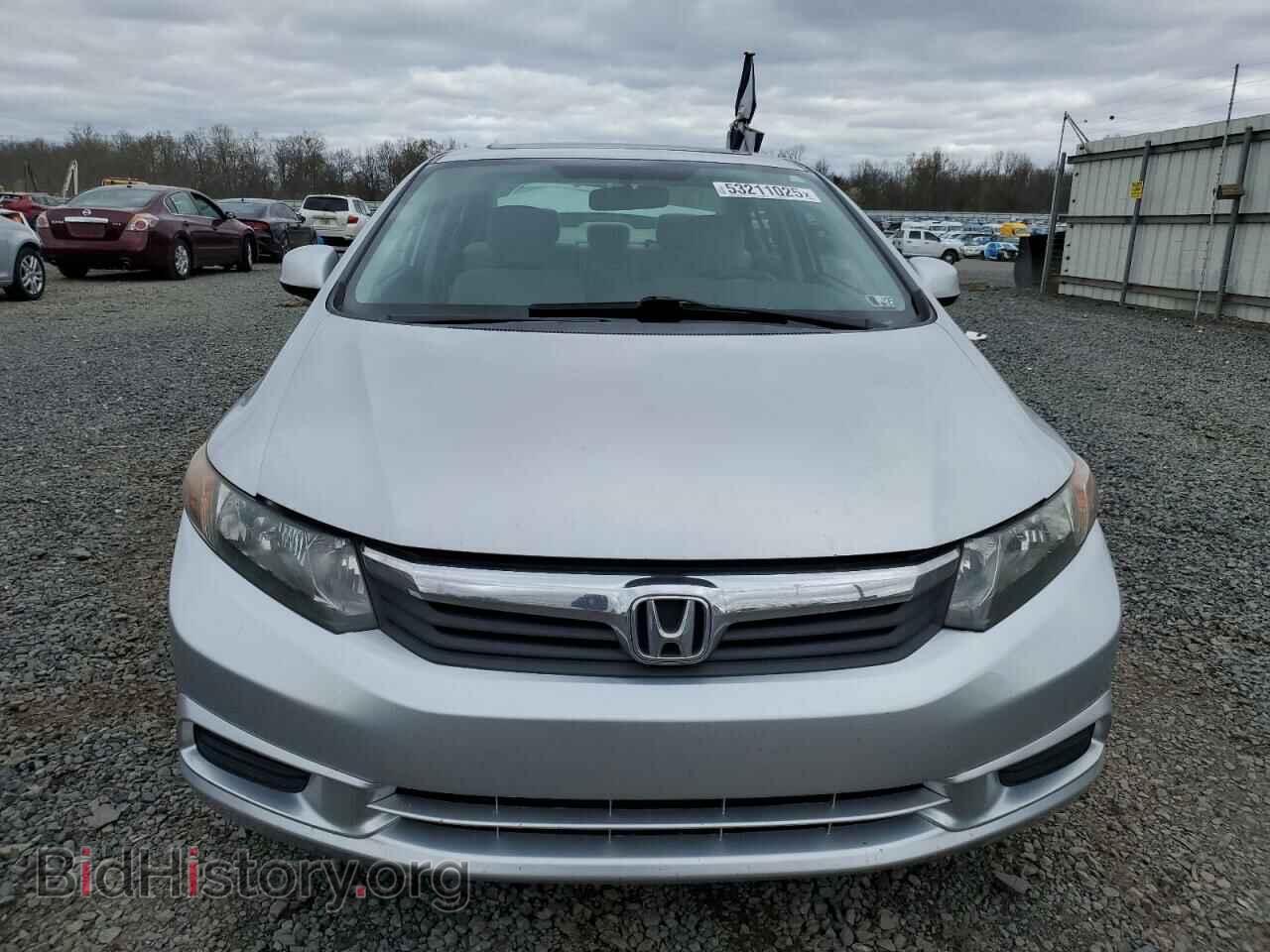 2012 HONDA CIVIC - VIN: 2HGFB2F81CH531335 - Фото 5