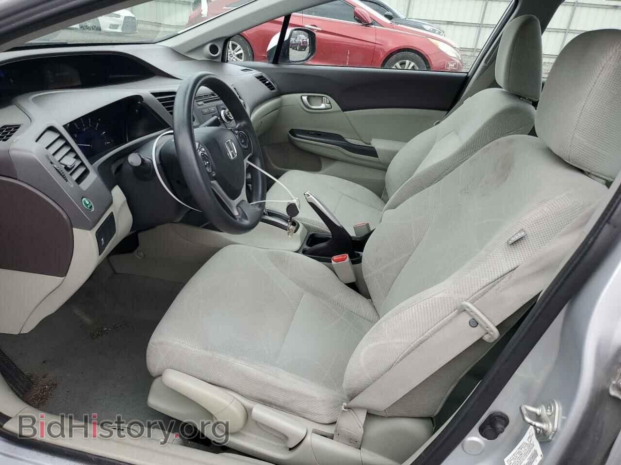 2012 HONDA CIVIC - VIN: 2HGFB2F81CH531335 - Фото 7