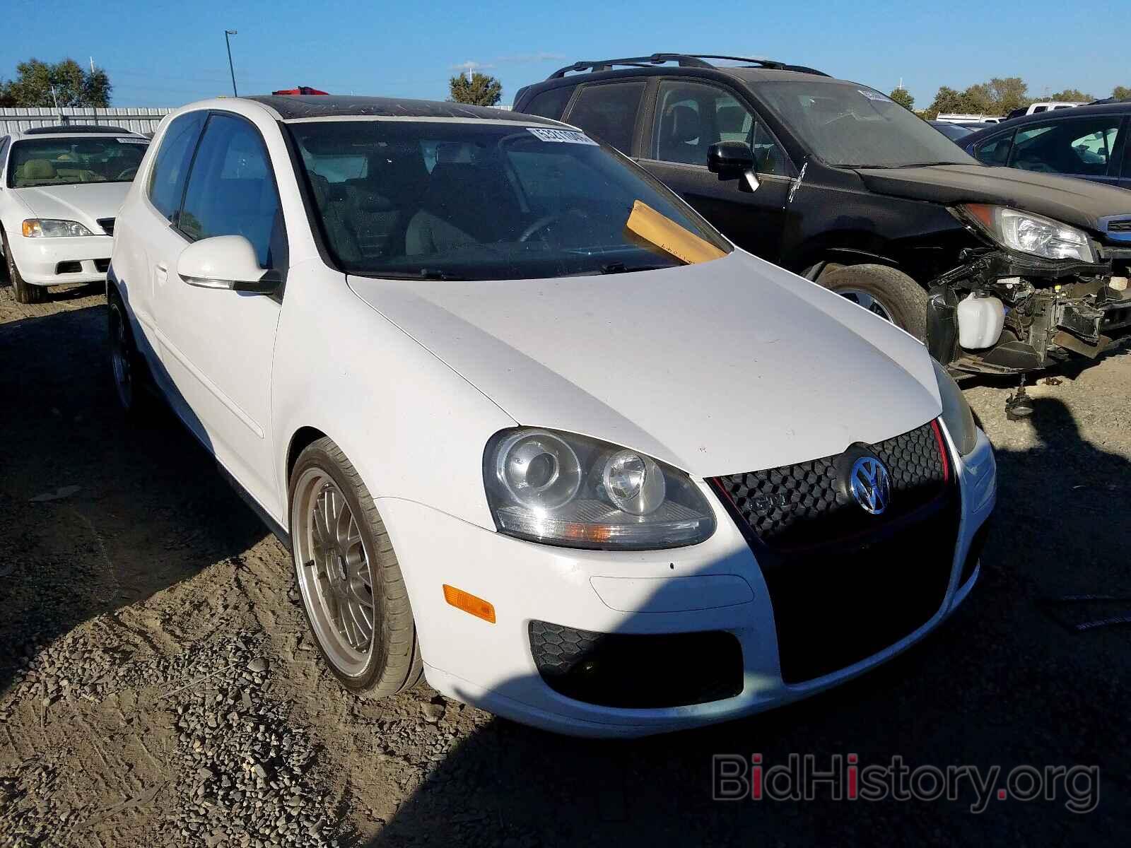 Photo WVWFD71KX8W281952 - VOLKSWAGEN GTI 2008