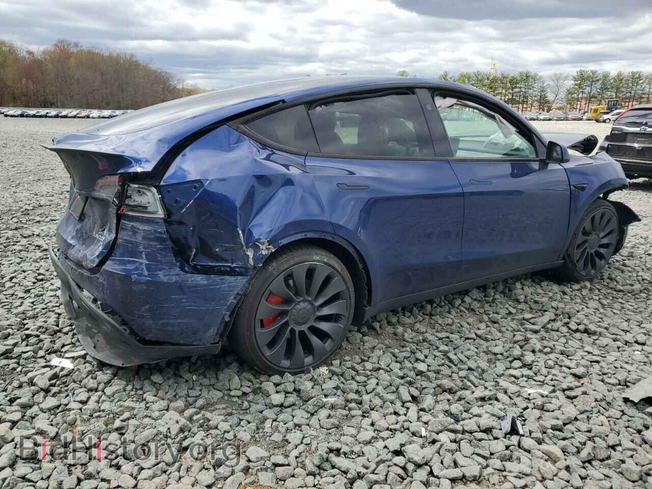 2024 TESLA MODEL Y - VIN: 7SAYGDEF6RA268195 - Фото 3