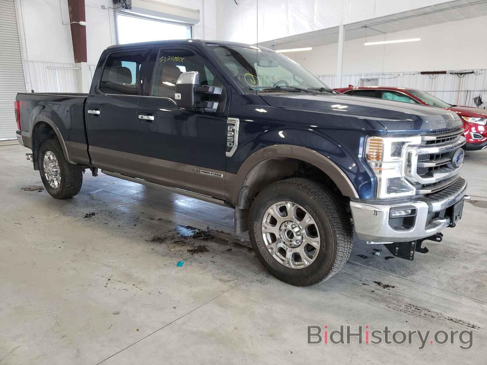 Photo 1FT8W2BT1LEE62207 - FORD F250 2020