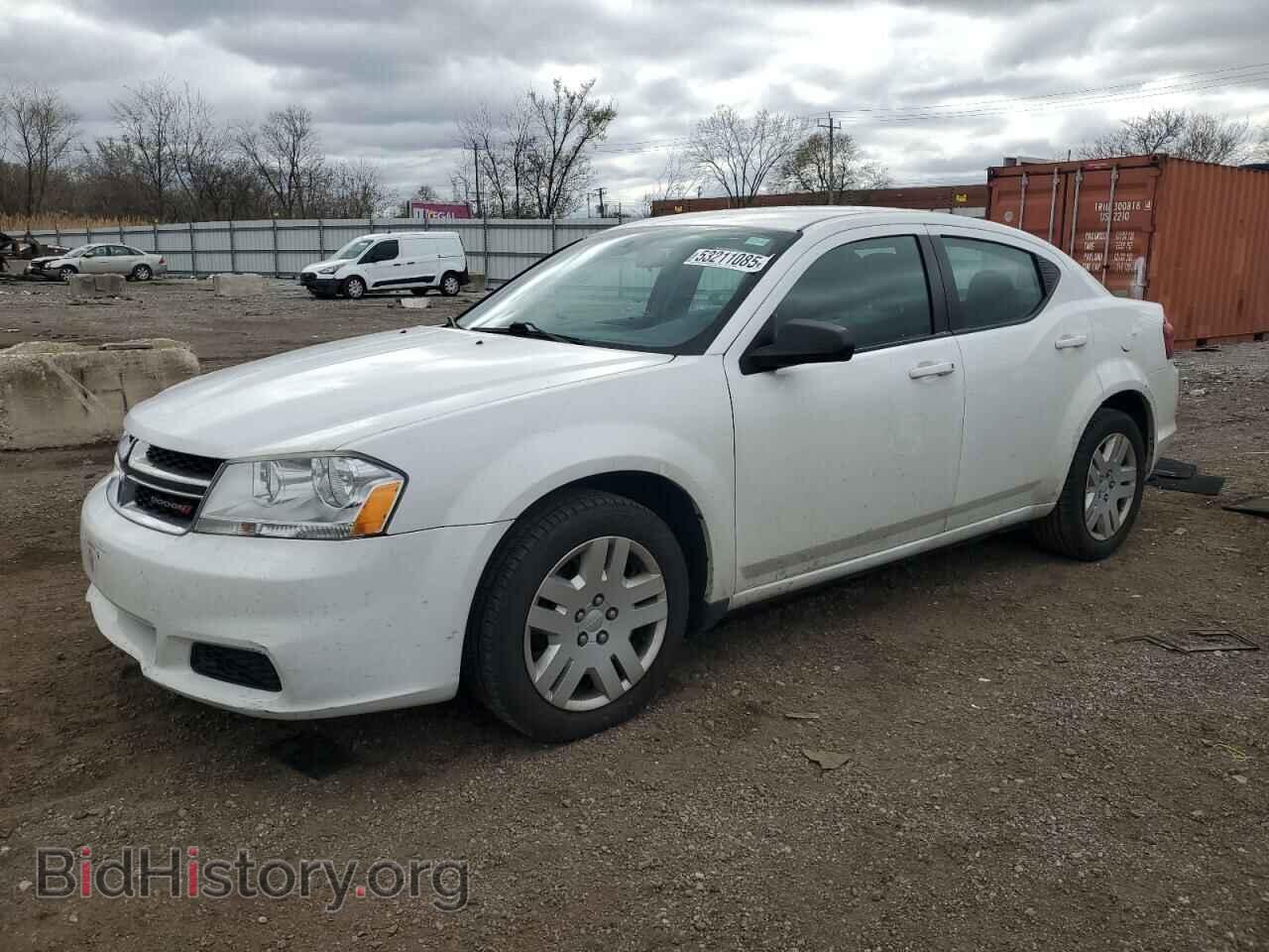 Photo 1C3CDZAB4CN270446 - DODGE AVENGER 2012