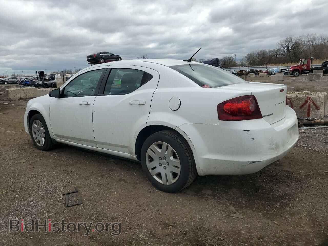 2012 DODGE AVENGER - VIN: 1C3CDZAB4CN270446 - Photo 2