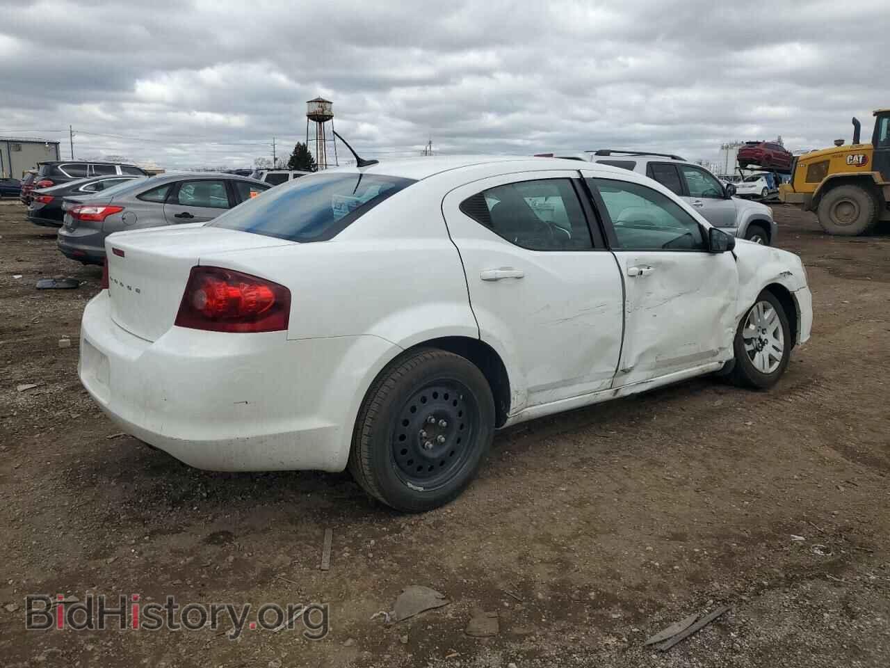 2012 DODGE AVENGER - VIN: 1C3CDZAB4CN270446 - Photo 3