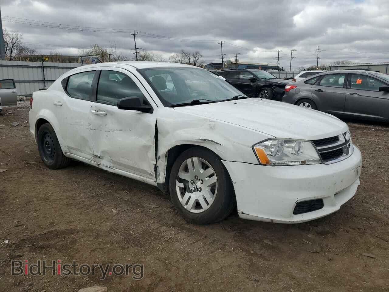 2012 DODGE AVENGER - VIN: 1C3CDZAB4CN270446 - Photo 4