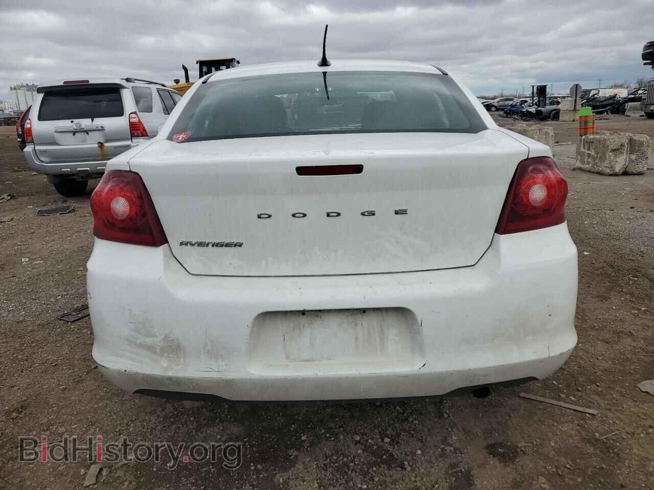 2012 DODGE AVENGER - VIN: 1C3CDZAB4CN270446 - Photo 6