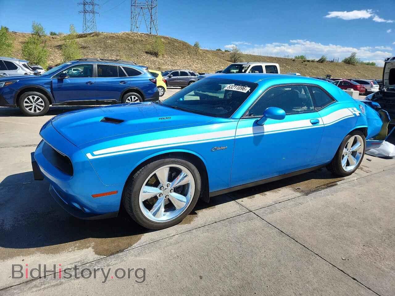 Photo 2C3CDZBT6FH910712 - DODGE CHALLENGER 2015
