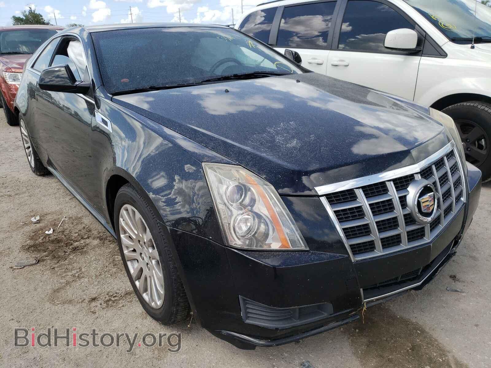 Фотография 1G6DA1E37C0155076 - CADILLAC CTS 2012