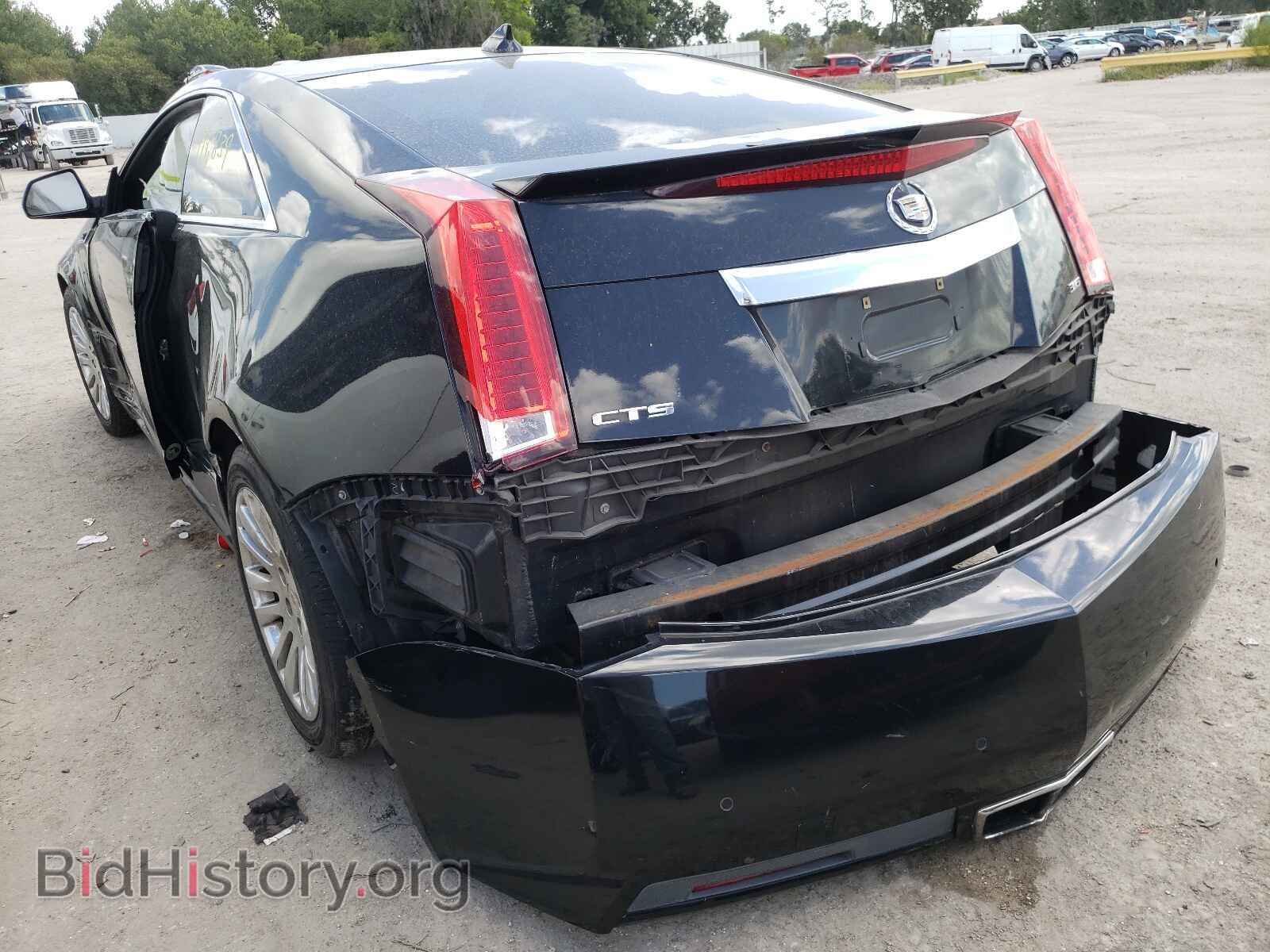 2012 CADILLAC CTS - VIN: 1G6DA1E37C0155076 - Фото 3