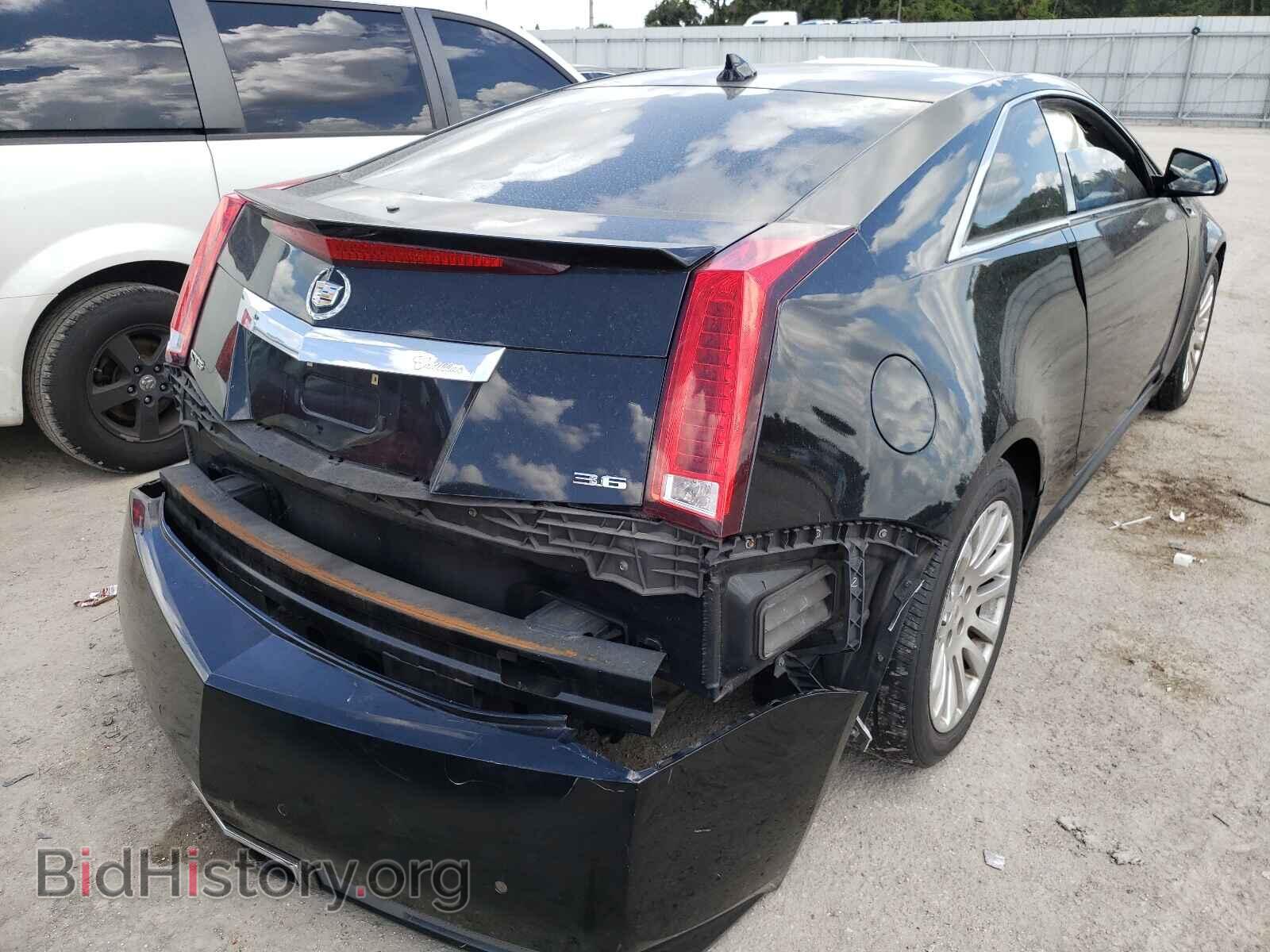2012 CADILLAC CTS - VIN: 1G6DA1E37C0155076 - Фото 4