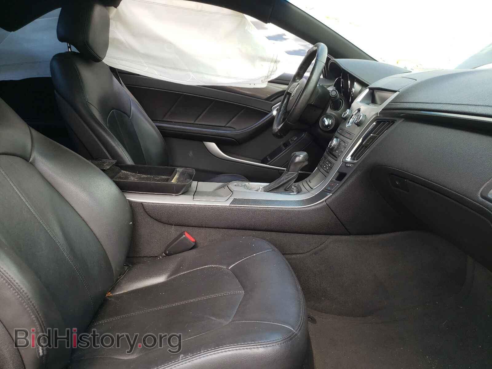 2012 CADILLAC CTS - VIN: 1G6DA1E37C0155076 - Фото 5