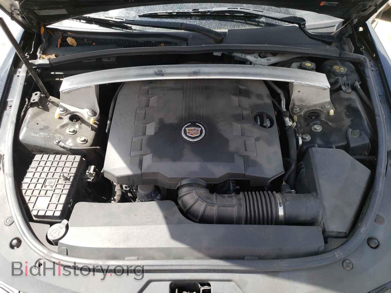 2012 CADILLAC CTS - VIN: 1G6DA1E37C0155076 - Фото 7