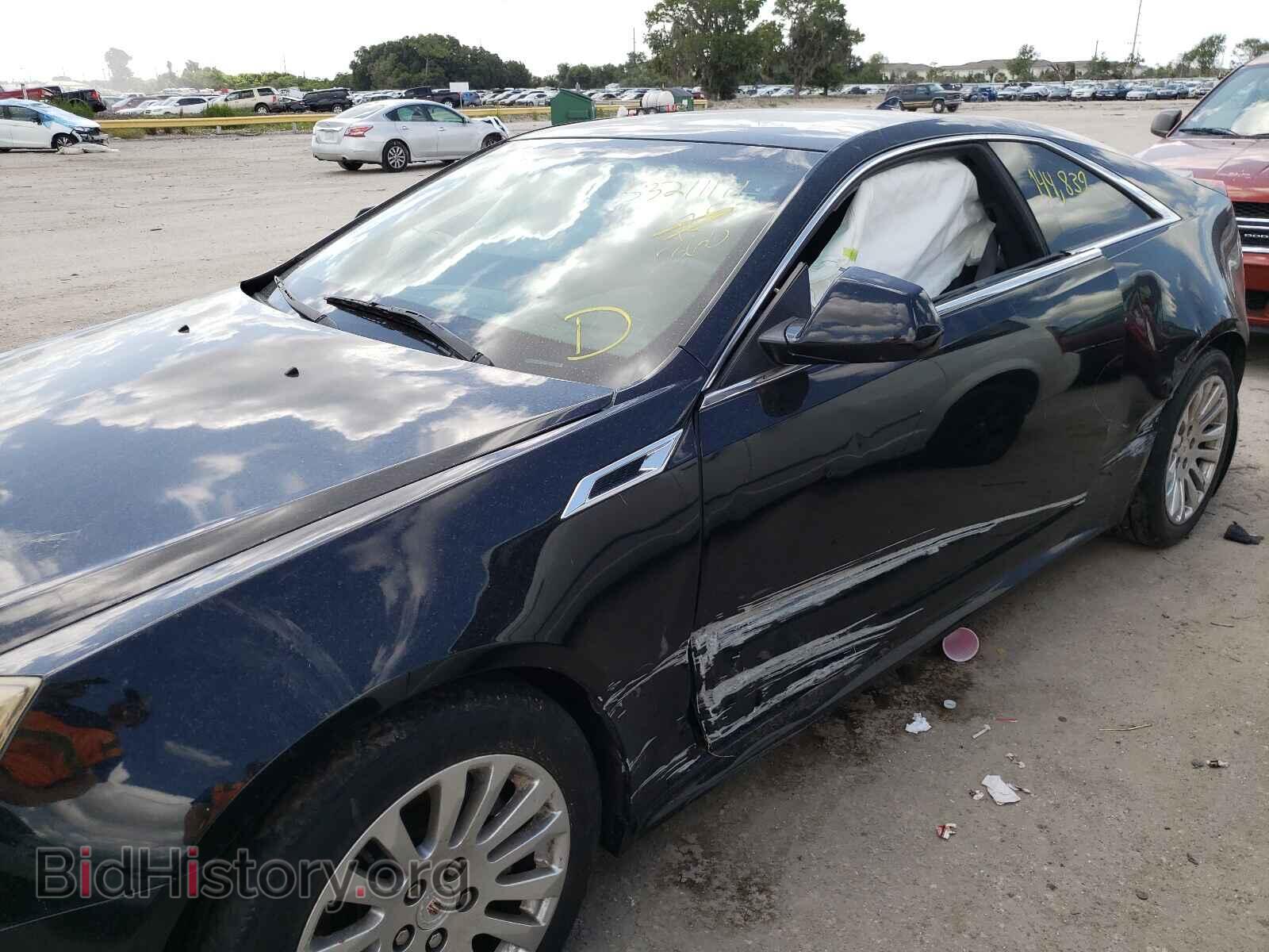 2012 CADILLAC CTS - VIN: 1G6DA1E37C0155076 - Фото 9