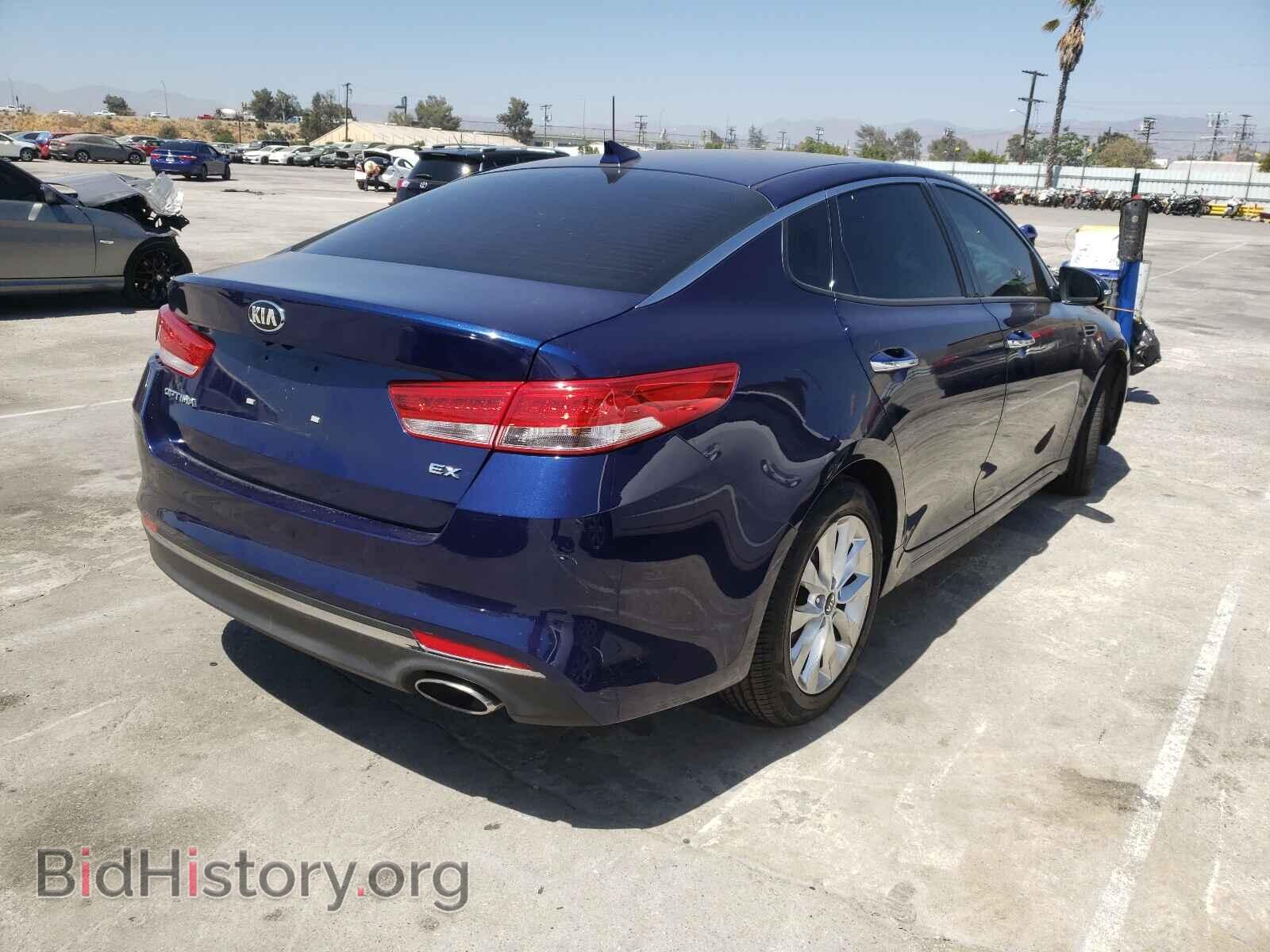 2017 KIA OPTIMA - VIN: 5XXGU4L37HG160130 - Фото 4
