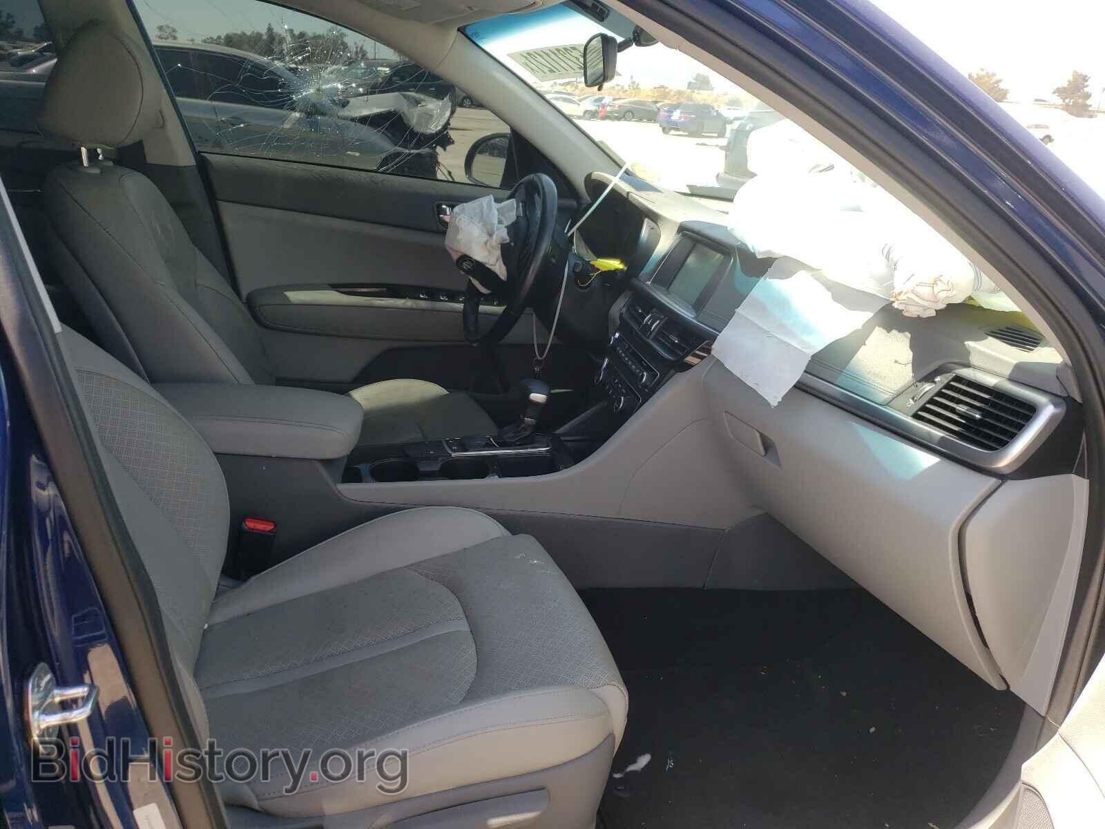 2017 KIA OPTIMA - VIN: 5XXGU4L37HG160130 - Фото 5