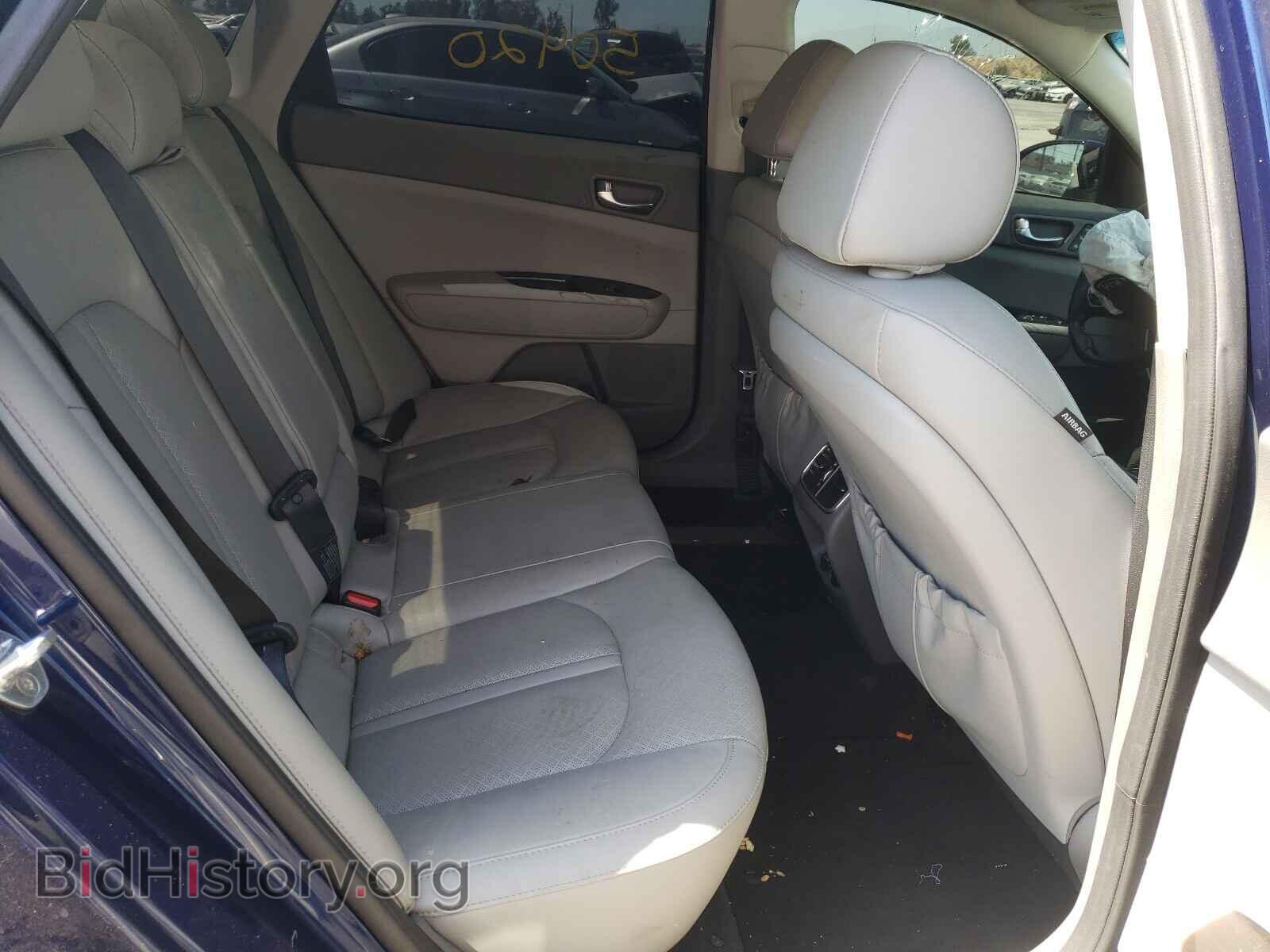 2017 KIA OPTIMA - VIN: 5XXGU4L37HG160130 - Фото 6