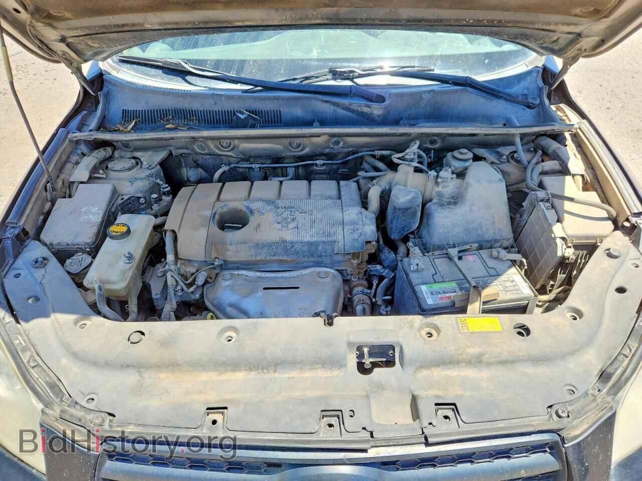 2012 TOYOTA RAV4 - VIN: 2T3BF4DV4CW253102 - Фото 11