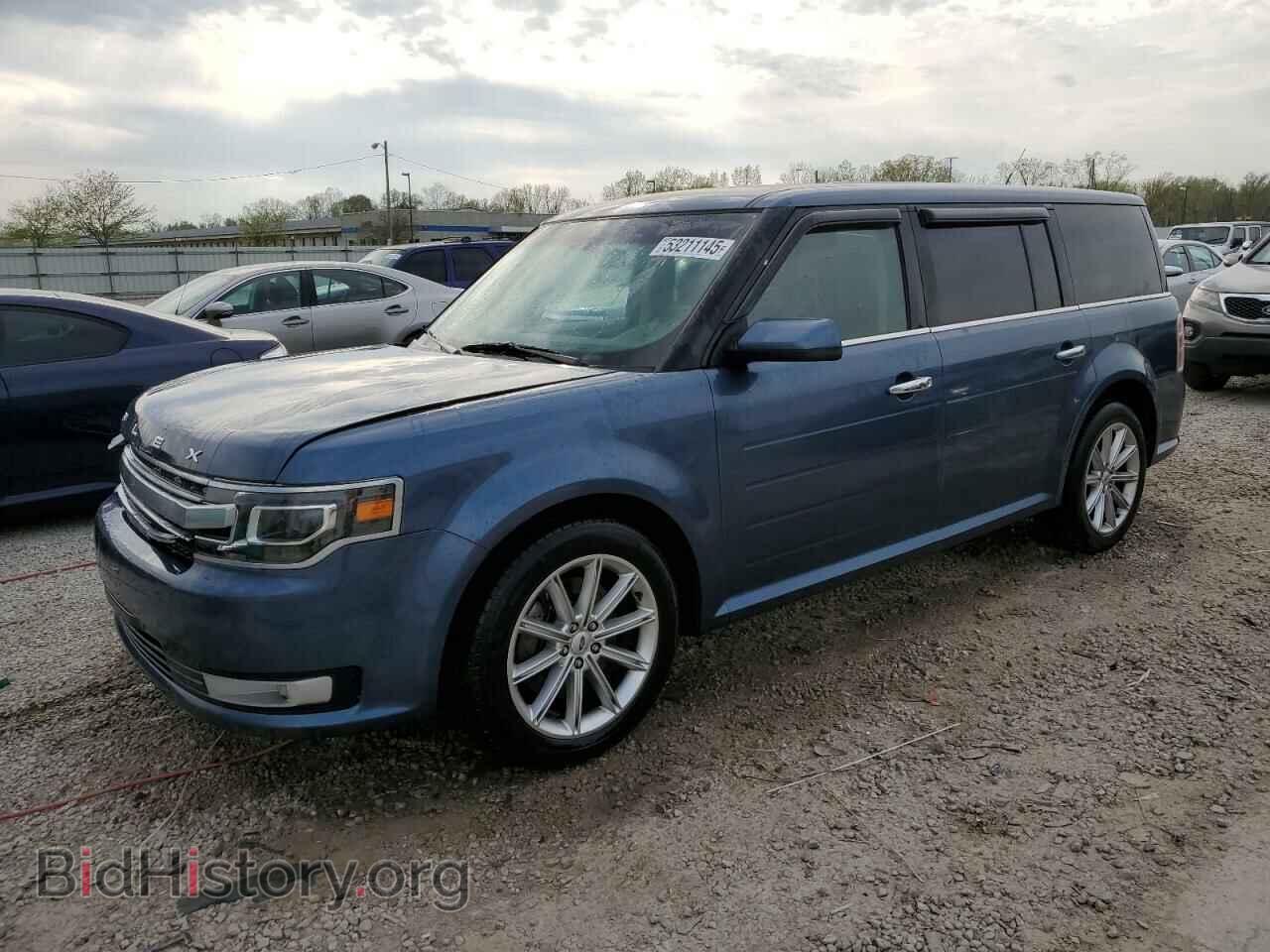 Фотография 2FMHK6D80KBA35229 - FORD FLEX 2019