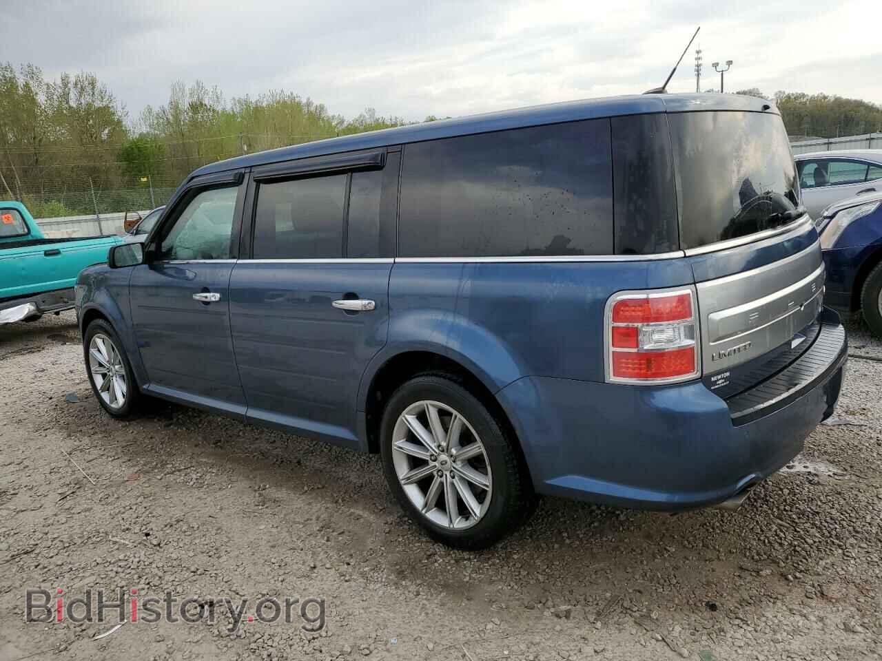 2019 FORD FLEX - VIN: 2FMHK6D80KBA35229 - Фото 2