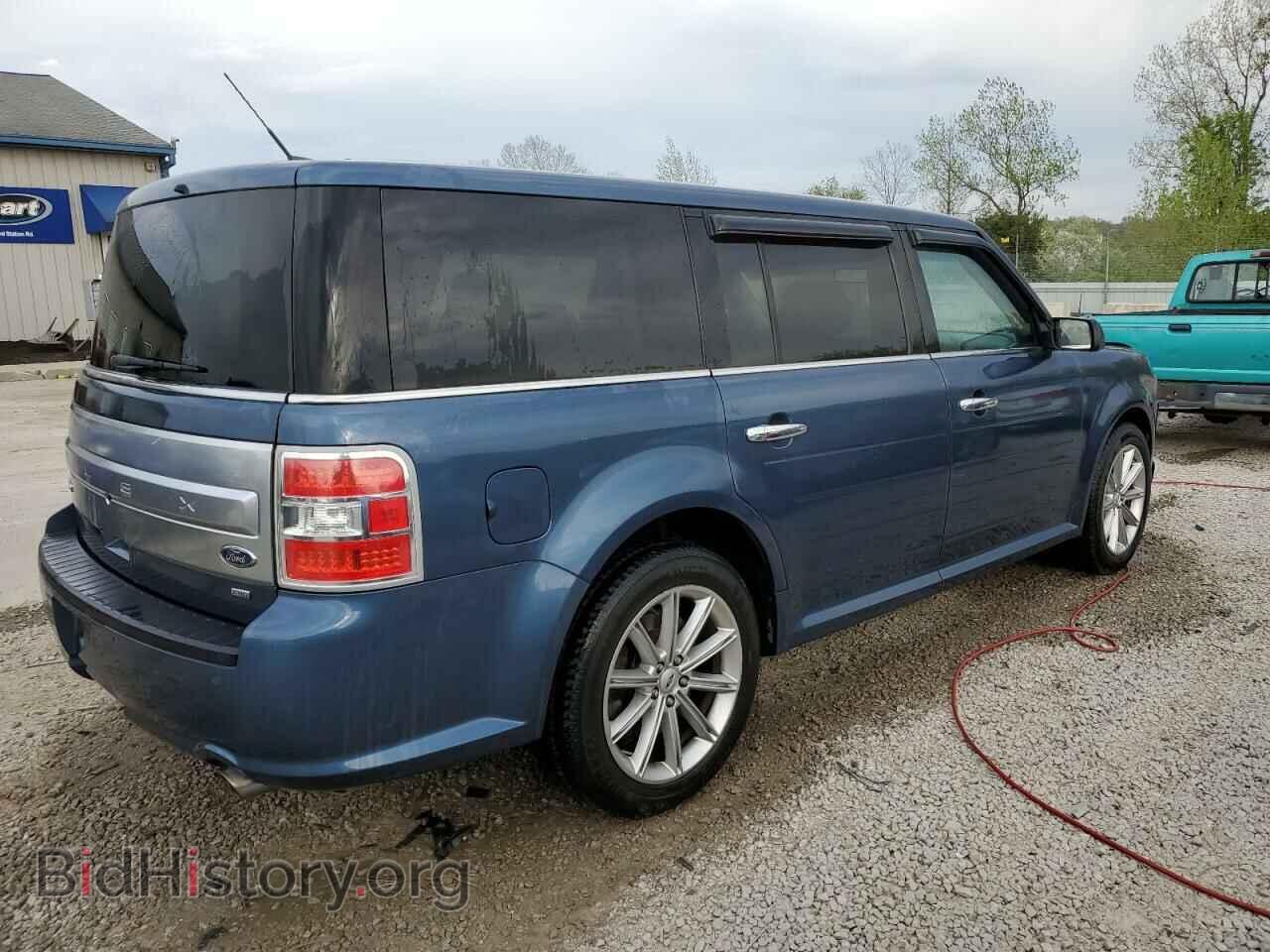 2019 FORD FLEX - VIN: 2FMHK6D80KBA35229 - Фото 3