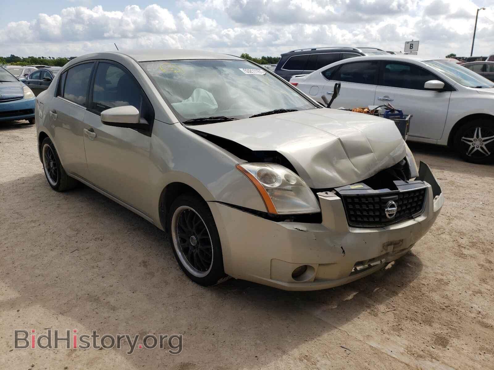 Photo 3N1AB61E98L688108 - NISSAN SENTRA 2008
