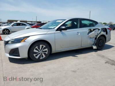 2024 Nissan ALTIMA S, silver — VIN 1N4BL4BV5RN375341, Copart
