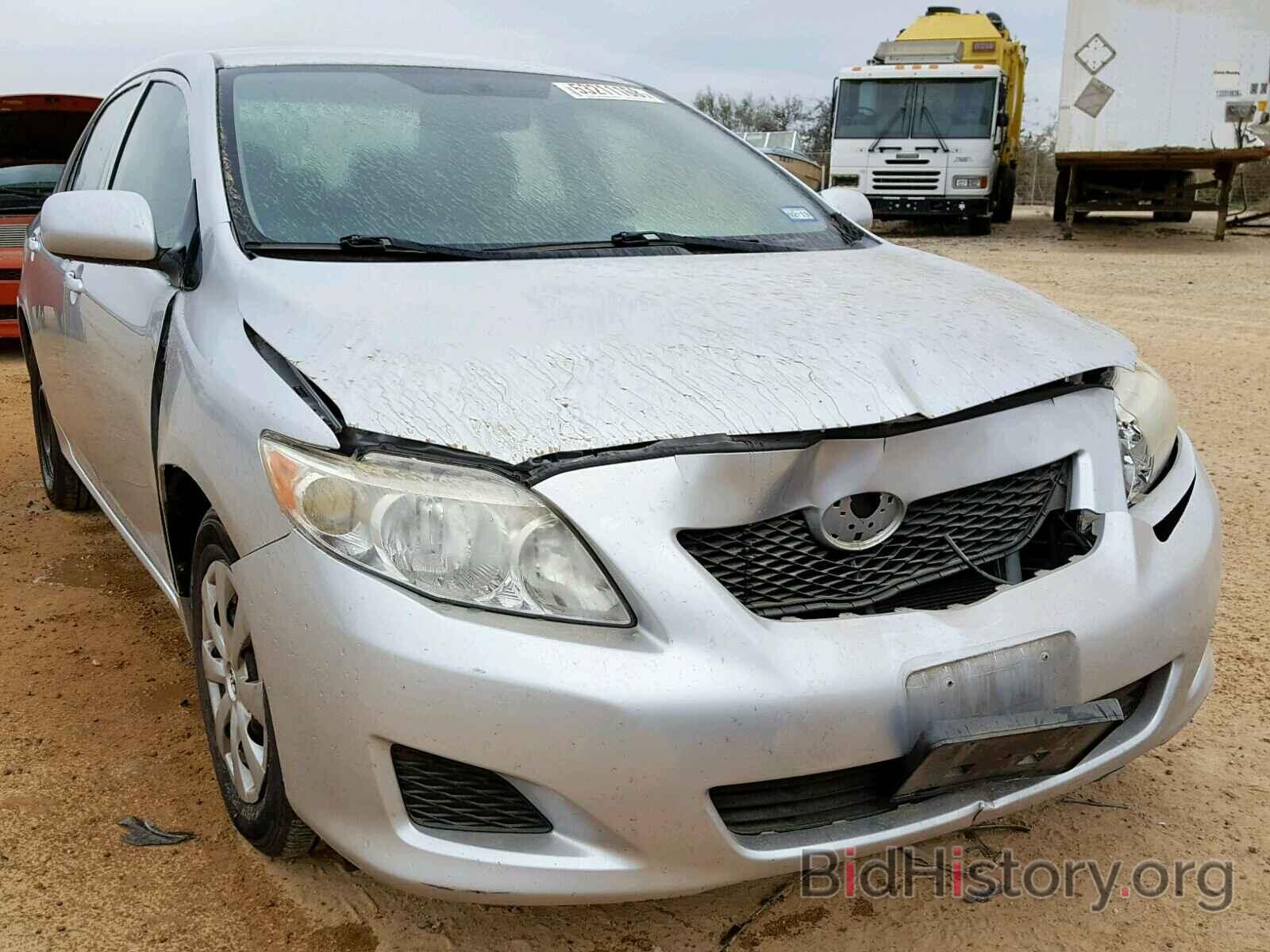 Photo JTDBL40EX9J013283 - TOYOTA COROLLA BA 2009