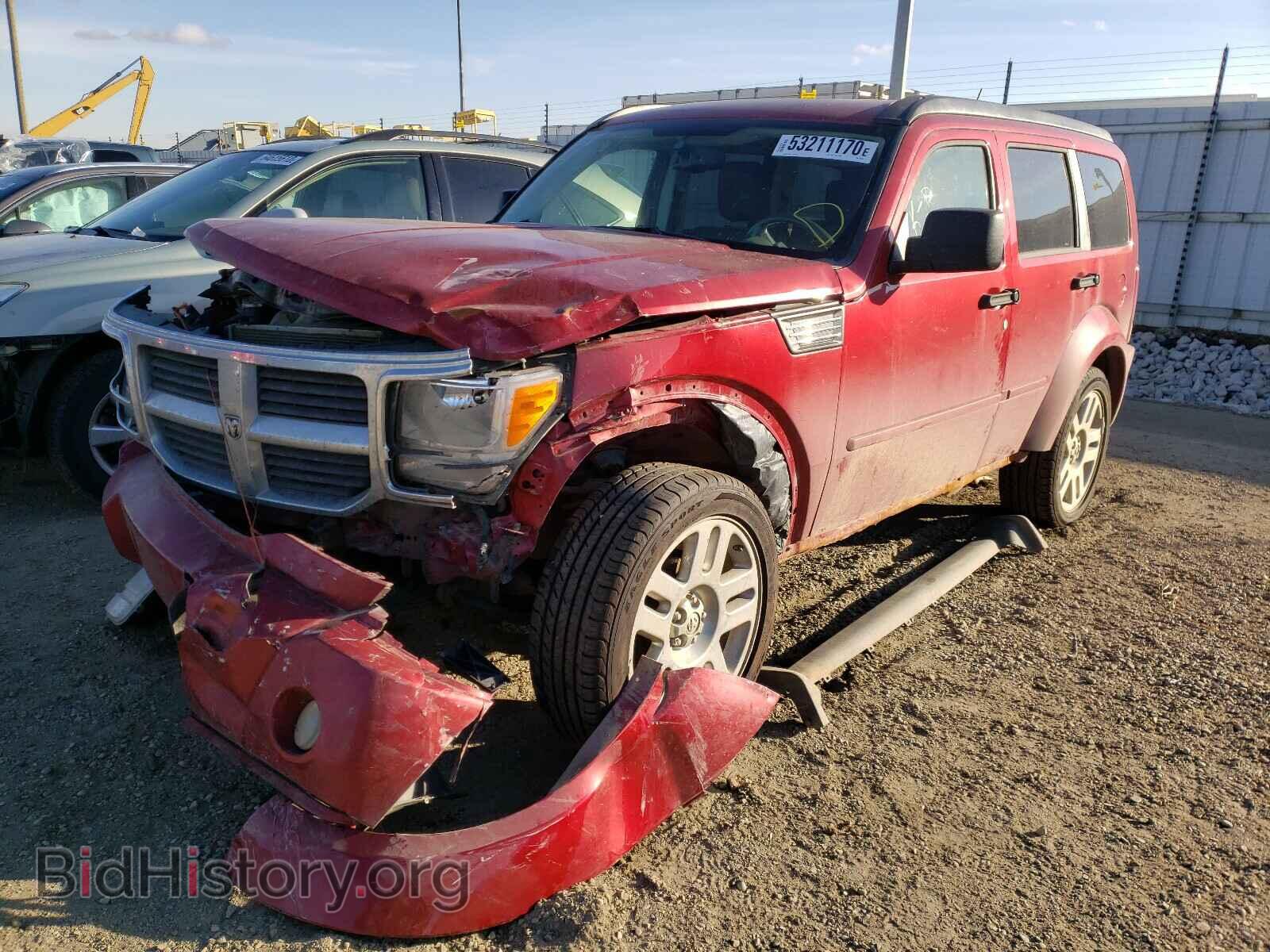 2007 DODGE NITRO - VIN: 1D8GU58K47W652361 - Photo 2
