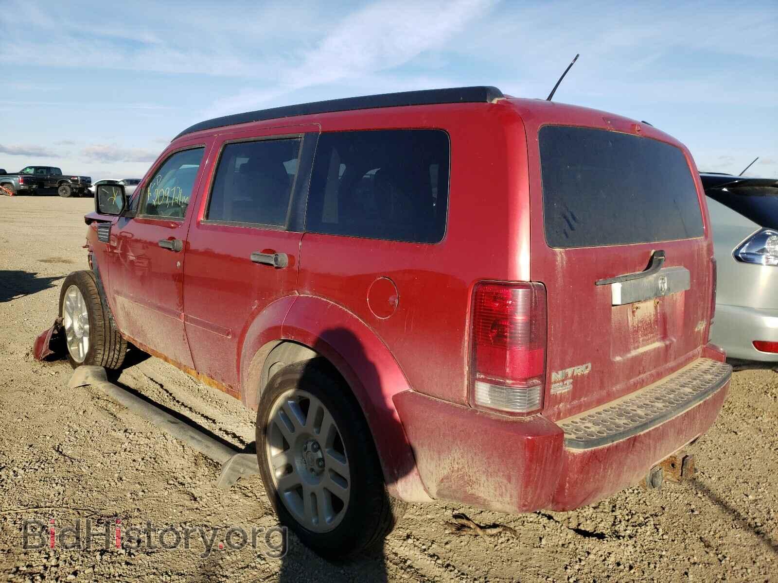 2007 DODGE NITRO - VIN: 1D8GU58K47W652361 - Photo 3