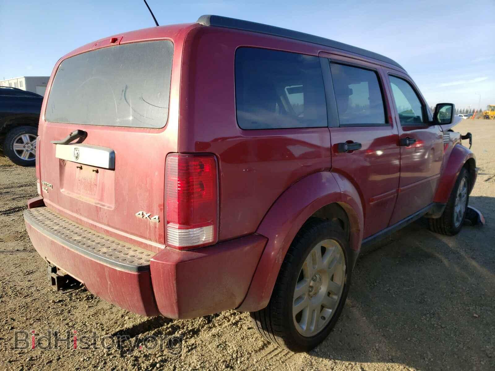 2007 DODGE NITRO - VIN: 1D8GU58K47W652361 - Photo 4