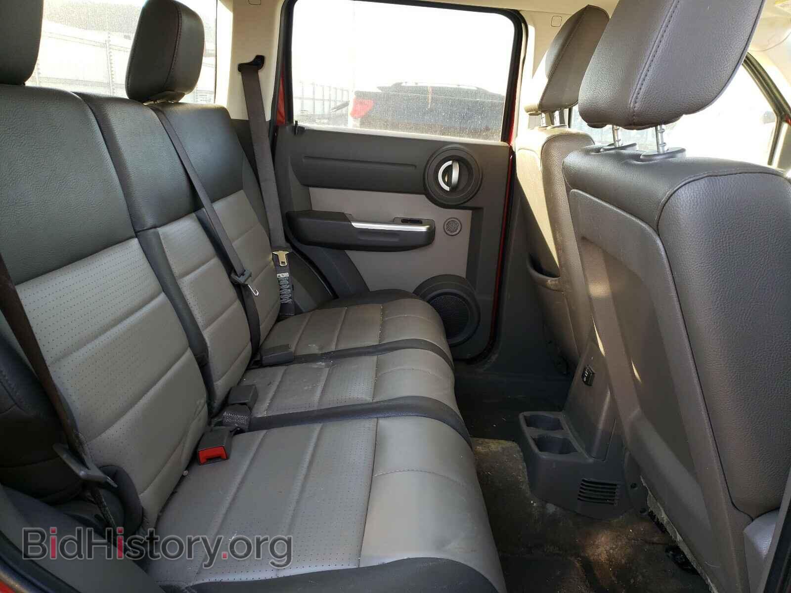 2007 DODGE NITRO - VIN: 1D8GU58K47W652361 - Photo 6