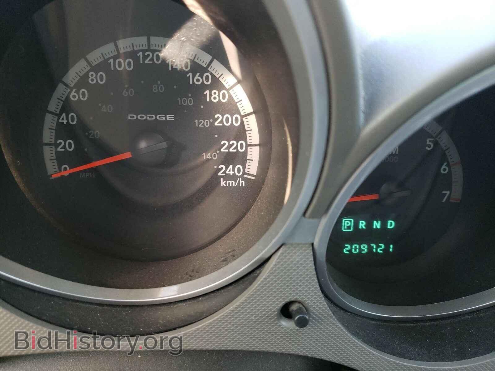 2007 DODGE NITRO - VIN: 1D8GU58K47W652361 - Photo 8