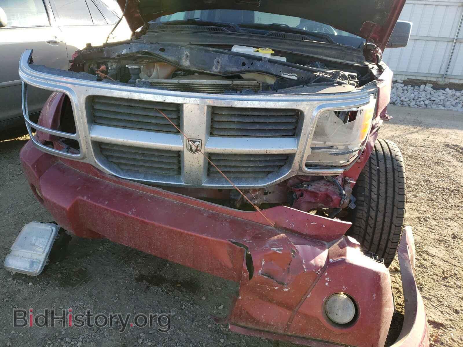 2007 DODGE NITRO - VIN: 1D8GU58K47W652361 - Photo 9