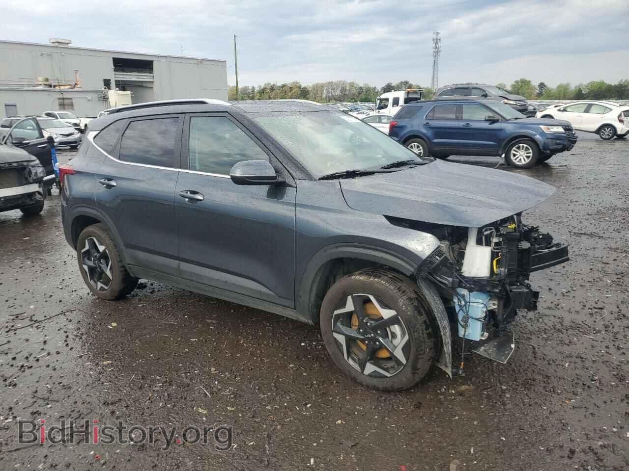 2024 KIA SELTOS - VIN: KNDERCAA0R7664775 - Фото 4