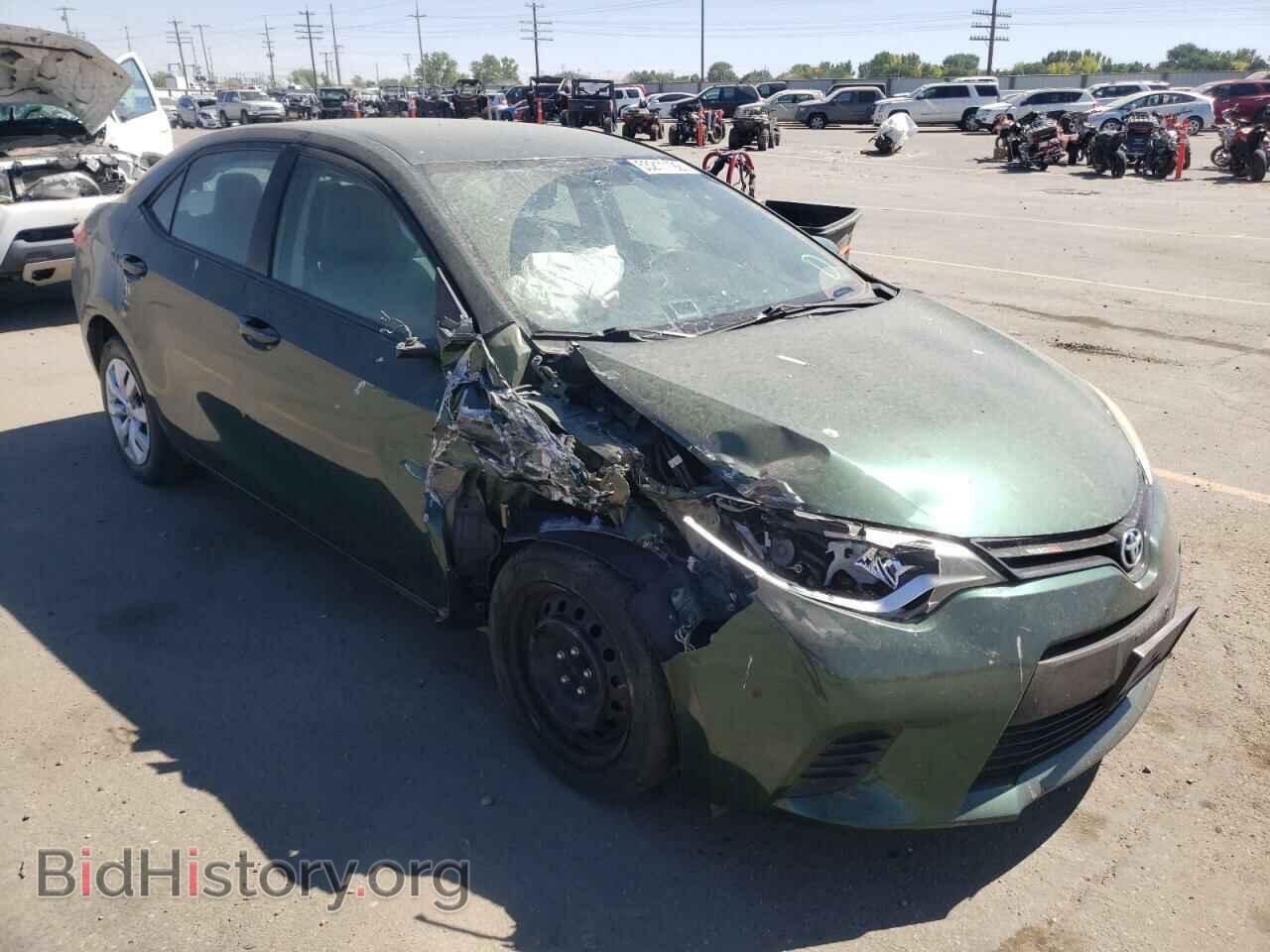 Фотография 5YFBURHE8EP159668 - TOYOTA COROLLA 2014