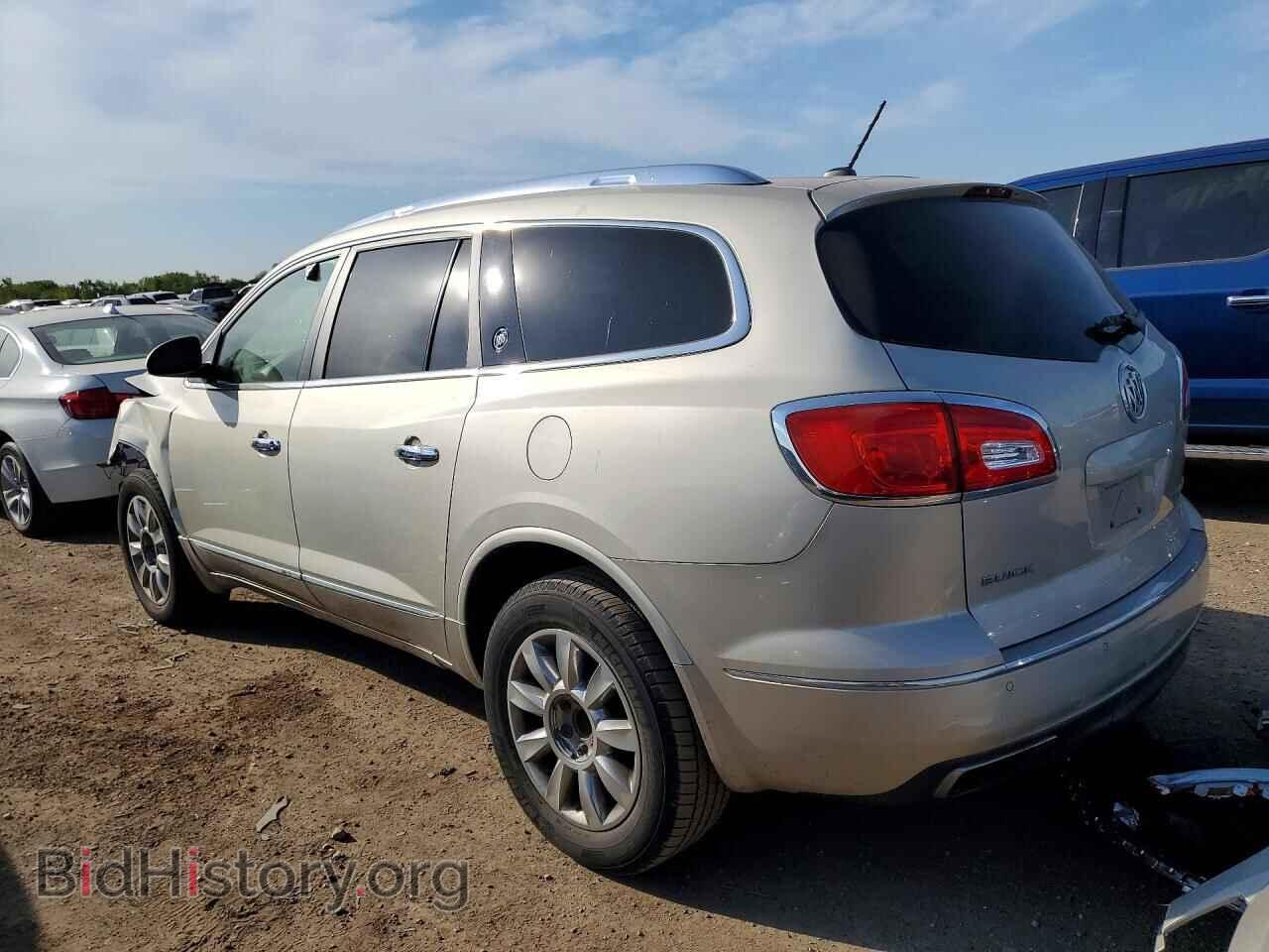 2013 BUICK ENCLAVE - VIN: 5GAKRDKDXDJ192955 - Фото 2